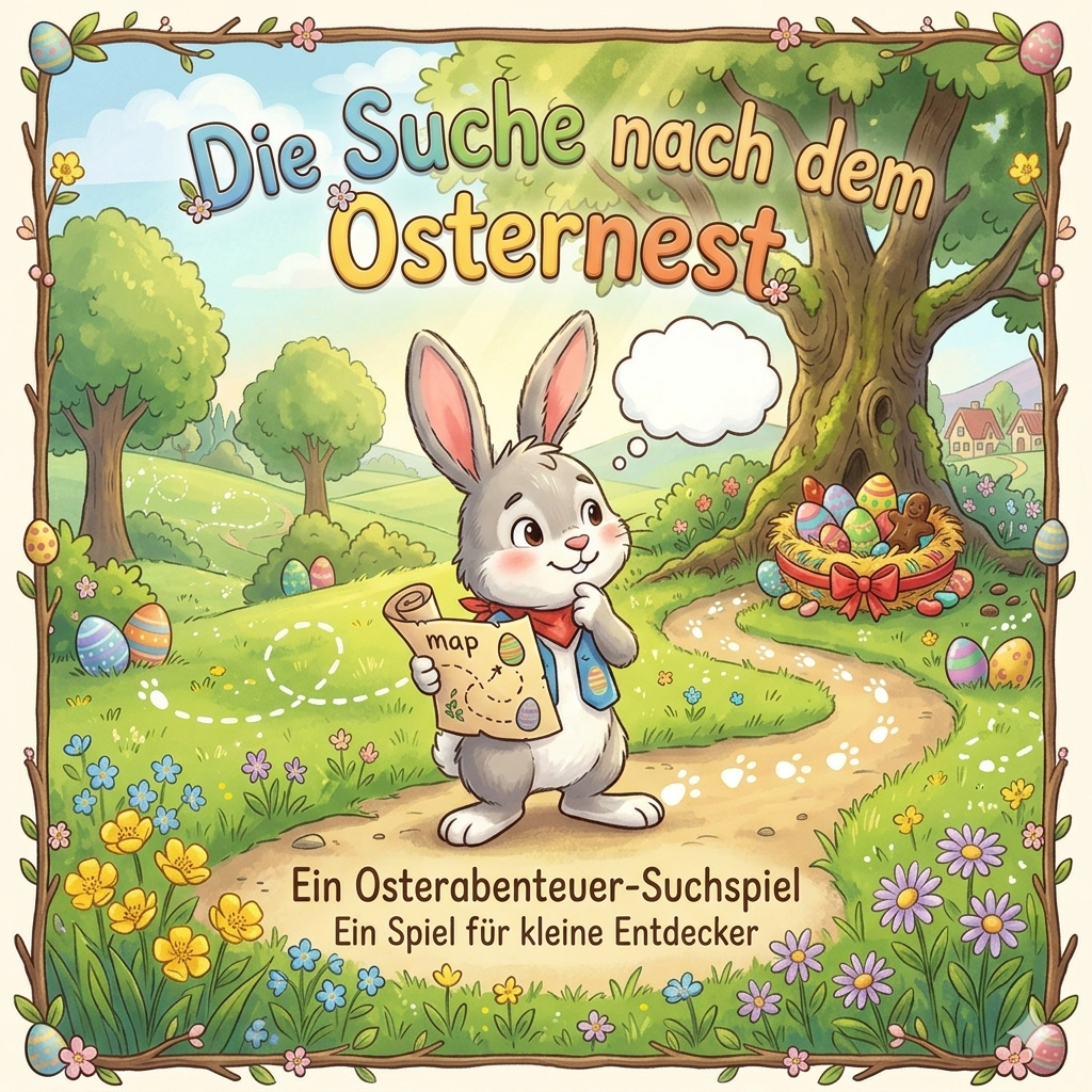 Die Suche nach dem Osternest