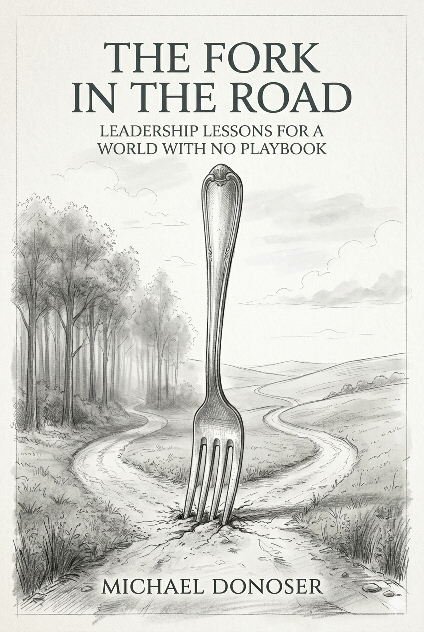 Leadership in the AI Era — book cover