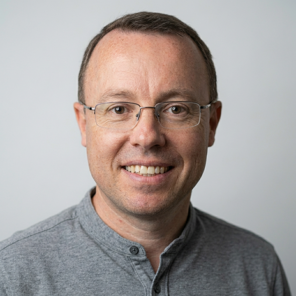 Michael Donoser, Ph.D., Director of Science at Amazon — professional portrait